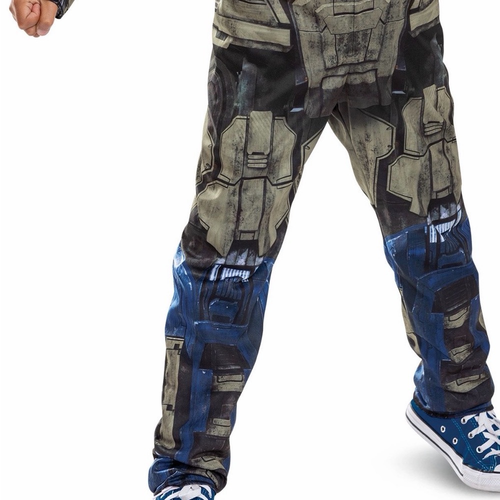 Kids Robot Costume - Red and Blue - Picture 2 of 9